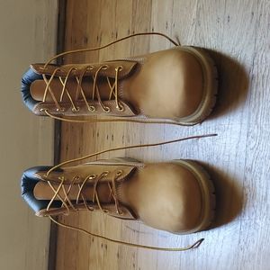 Timberlands waterproof boots NWOT